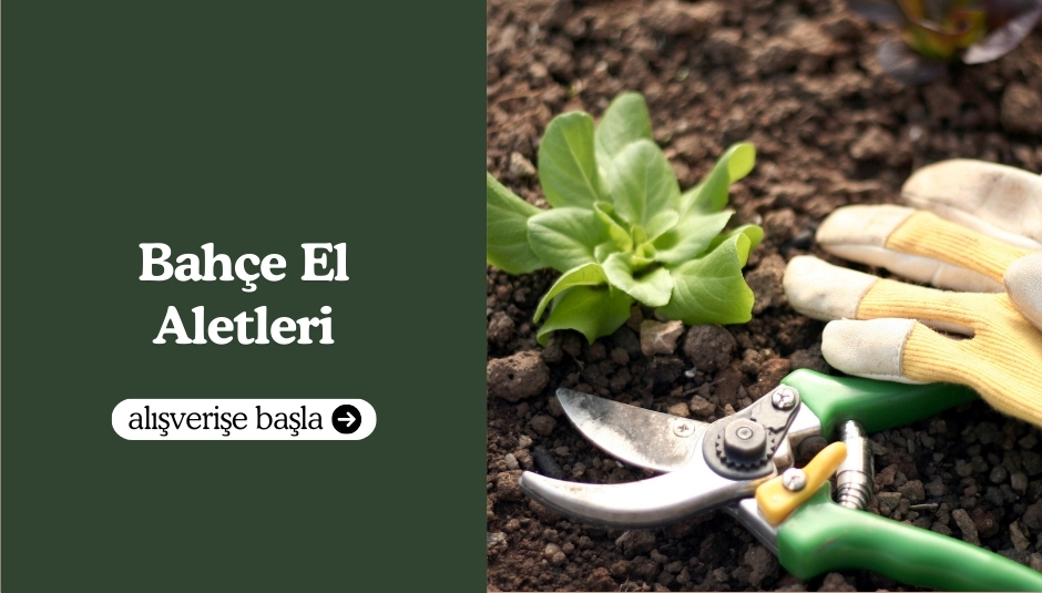 Bahçe El Aletleri