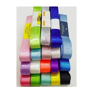 AKEL KOD-20 ( 2CMX10MT ) ( KUTULU & KARIŞIK RENK) KURDELE*50X12