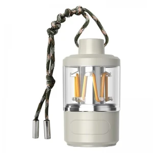 MULTİFONKSİYONEL KAMP LAMBASI & FENER & POWERBANK