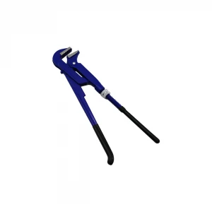 ALC MBA-9025 ( 1" PARMAK ) MAŞALI ÇELİK BORU ANAHTARI ( SİLİKON KAPLI ERGONOMİK SAP & 90°C BURUN )*36