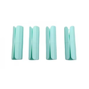 ALKAN BA-003 ( 12PCS ) ÇOK AMAÇLI ORGANİZER KLİPS YATAK YORGAN KLİPSİ*10X20