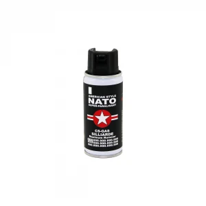 AMERICAN STYLE NATO (50ML) (BİBER GAZI) SPREY (KENDİNİ SAVUNMA AMAÇLI KULLANIM) (PEPPER SPRAY & SELF DEFENCE)*50=K