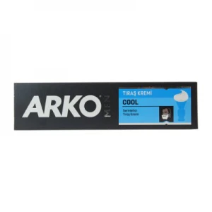 ARKO MEN TRAŞ ( KREM ) ( COOL & MAVİ & SERİNLETİCİ ) 90GR*12X6