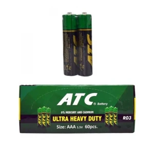 ATC İNCE PİL ( 60PCS )*1X20