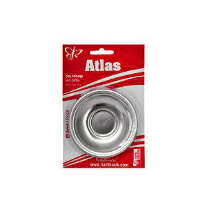 ATLAS-703  6PCS METAL ÇAY TABAK*50