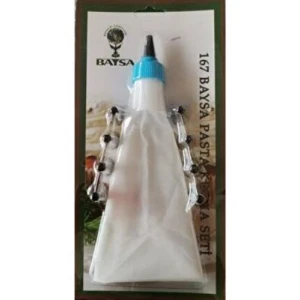 BAYSA-167 ( 9PCS ) ( PASTA SETİ ) ( KREMA TORBASI & METAL SIKMA UÇLARI )*240