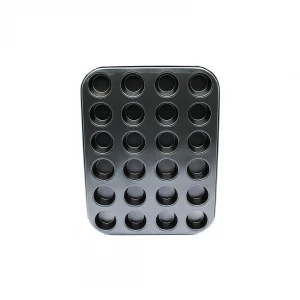 BAYSA-546 ( 24 GÖZLÜ ) ( METAL ) MUFFIN KEK KALIP*60