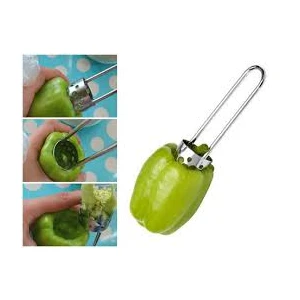 BAYSA-647 ( SEBZE ) DOLMA BİBER OYACAK ( METAL )*10X48