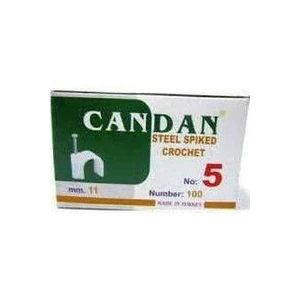 CANDAN ( NO-5 & 11MM ) ( 100PCS ) ÇİVİLİ KROŞE*10X8
