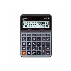 CASIO MX-12B-BK/MX-120B HANELİ HESAP MAKİNESİ*10X10