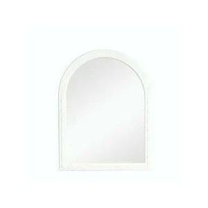 ÇELİK AYNA-167  BEYAZ ORTA TEK AYNA*10