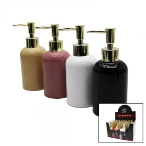 COOKER CKR-3202 ( YUVARLAK & İNCE ÇİZGİLİ ) RENKLİ SIVI SABUNLUK*12X4