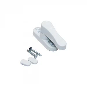 DE-AKS ( METAL ) ( ÇEKMELİ ) ( BEYAZ & KARTELALI ) EMNİYET KİLİT*10X15