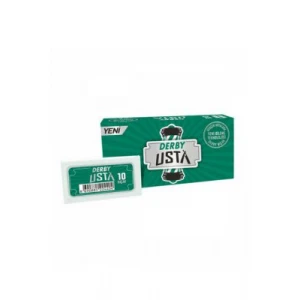 DERBY USTA ( TAM ) JİLET YEŞİL KUTU ( 10PCS ) X (10PCS )*1X60