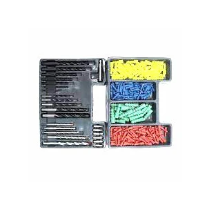 DMAX  DMX-4123 DR-300 ( 24PCS MATKAP UCU & BİTS UÇ SET ) ( DÜBEL= 5-6-8-10MM )*20