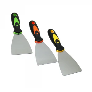 DMAX DMX-4192 ( 80MM ) METAL SPATULA FİBER SAPLI*12X20
