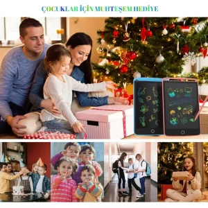 PİLLİ YAZI VE ÇİZİM TAHTASI