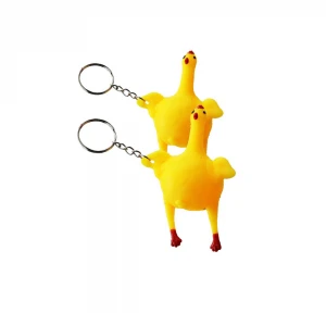 DMR-2306 ( SİLİKON ) ( YUMURTLAYAN TAVUK ) ANAHTARLIK*24X27