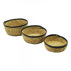 DMR-4589 ( 3 BOY ) ( YUVARLAK ) ÇOK AMAÇLI & EKMEK SEPET*24