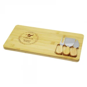 DMR-4882 ( PEYNİR & KAHVALTI ) KESİM & SUNUM TAHTASI (18X36CM) & (3PCS) (MİNİ BIÇAK-ÇATAL-SPATULA) SETİ *24