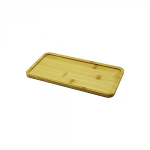 DMR HOME DMR-4878 ( DİKDÖRTGEN ) AHŞAP BAMBU YAĞDANLIK ALTLIK ( 11.7 X 23.5CM )*300