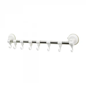 MUTFAK ASKISI  8 KOLLU PLS. & VANTUZLU & METAL ÇUBUKLU