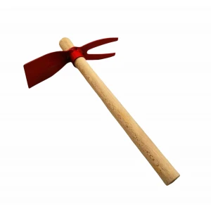 DOSTÇELİK-055 ( SAPLI ) GENİŞ AĞIZLI ÇATALLI ÇAPA*12X1