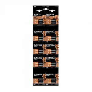 DURACELL KALEM PİL ALKALİN ( 20PCS )*1X10