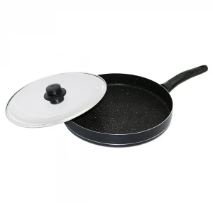 EBRİŞ MUTFAK ( 30CM ) METAL KAPAKLI ( BALIK ) TAVASI*20