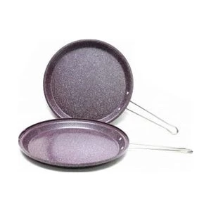 EBRİŞ MUTFAK NO-32CM TEFLON İKİZ BALIK TAVASI*25