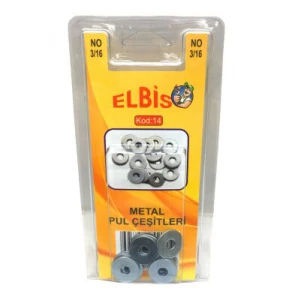 ELBİS-14  3/16  METAL PUL *12X24