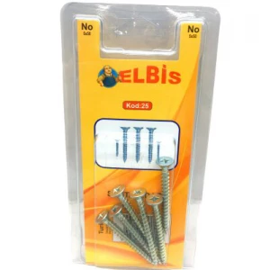 ELBİS-25  5X50 SUNTA VİDASI *12X24