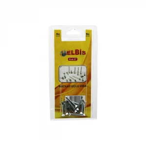 ELBİS-37  3.9X25 MATKAP UÇLU AKILLI VİDA *12X24
