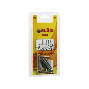 ELBİS-38  3.9X38 MATKAP UÇLU AKILLI VİDA *12X24