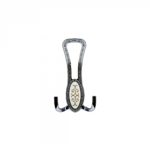 ELİF-926 ( KROM ) İKİ KOLLU PORTMANTO ASKI*5X10