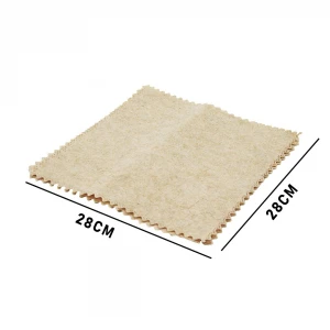 ENFA ENF-914 ( 3PCS ) ( 28X28CM ) ( YEŞİL LİF KABAK BİTİKİ ÜRETİMİ ) SAF DOĞAL TEMİZLİK BEZİ *500