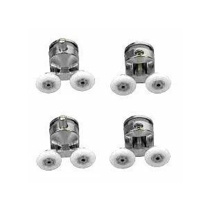 ER-CELL KROM DUŞ KABİN TEKERİ*8X50