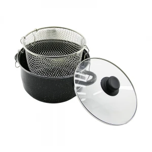 ESSAN KIRMIZI PAKET LÜX CAM KAPAK FRİTÖZ AZAK*4=K