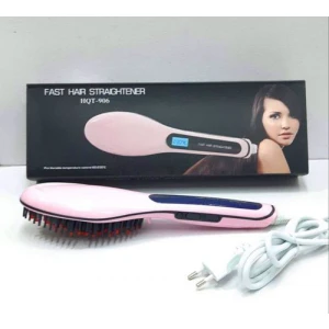 FAST HAIR HQT-906 DP-258 DERECE GÖSTERGELİ TARAKLI SAÇ DÜZLEŞTİRİCİ*50