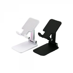 FOLDİNG DESKTOP PHONE STAND DMR-4066 ( AKROBAT ) TELEFON TUTACAK ( SİYAH & BEYAZ ) ( PLASTİK )*200