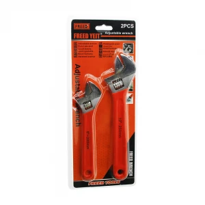 FREED TOOLS YEIT BGC-7 ( 2PCS SET ) ( 8"-200MM - 10"-250MM ) KURBAĞACIK ANAHTAR SETİ*24
