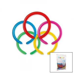 GEMAR-D4  SOSİS UZUN BALON #080 ( 2'' & 5CM & 100PCS )*1X100