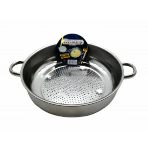 GÜNEŞ ( NO-2 & 28CM ) ( BASIK ) SÜZEK METAL SÜZGEÇ*50