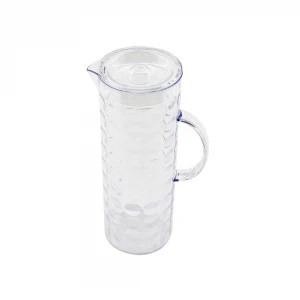 HARMONY TIME HT-046 ( ŞEFFAF ) İNCİ SÜRAHİ ( MİKA KRİSTAL ) ( 1.5LT )*24=K