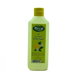 HAYAT ( 900ML ) ( LİMON ) KOLONYA BİDON*24