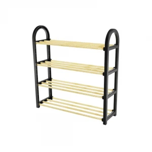 HOUSE MORE HM-4050 MASİF AHŞAP 4 KATLI AYAKKABILIK*12