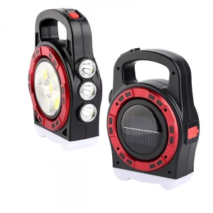 20W  SOLAR & USB ŞARJLI EL FENERİ & POWERBANK EL ÇANTASI MODELİ