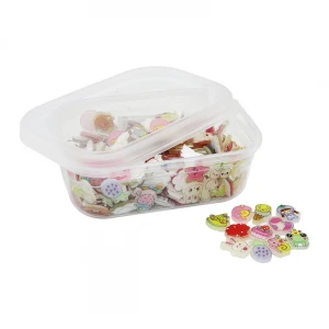 İBİCO ( 250PCS ) 3D ( KRİSTAL ) ( PLASTİK KALIP ) MİNİ STİCKER ( MATARA & TELEFON & ARABA & KİTAP VB.SÜSLEME )*1X25