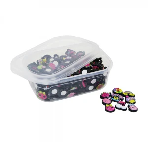 İBİCO ( 250PCS ) 3D ( NEON ) ( PLASTİK KALIP ) MİNİ STİCKER ( MATARA & TELEFON & ARABA & KİTAP VB.SÜSLEME )*1X25