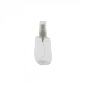 İBİCO ( 50ML ) ( ŞEFFAF & PLASTİK ) BOŞ SPREY ŞİŞE*100X10